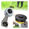 WELAGO 2 kit Cabezal Caja Engranaje Desbrozadora Para Stihl Fs120,fs250,y