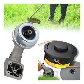WELAGO 2 kit Cabezal Caja Engranaje Desbrozadora Para Stihl Fs120,fs250,y Cabezal Para Desbrozadora Stihl,cabezal Fs120,fs250