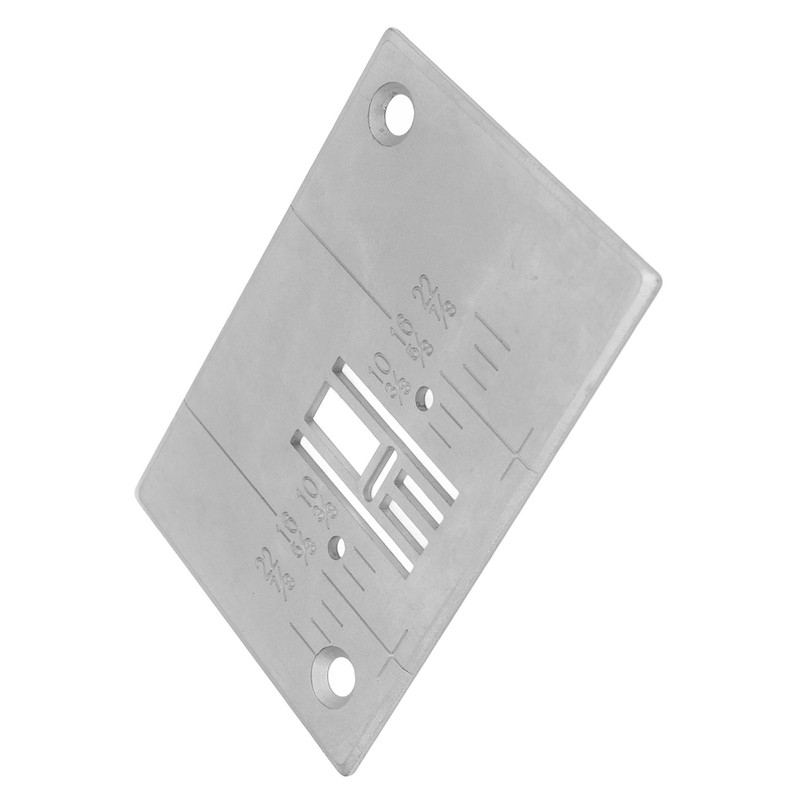 Straight Stitch Needle Plate Professional Replacement Steel Fine Machined Needle