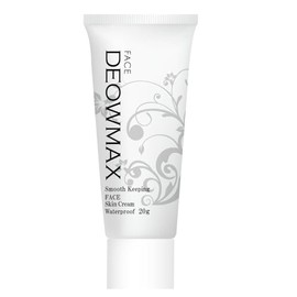 DEOWMAX FACE 20g デオダブルマックス フェイス用 ウォータープルーフ