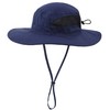 Connectyle - Sombrero de malla para hombre, protección UV, para
