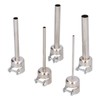 5Pcs Hot Air Gun Nozzle Kit Lengthened Straight 850 BGA