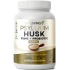 NKD Living Psyllium Husk Fibre Capsules with Probiotic (150 Capsules)