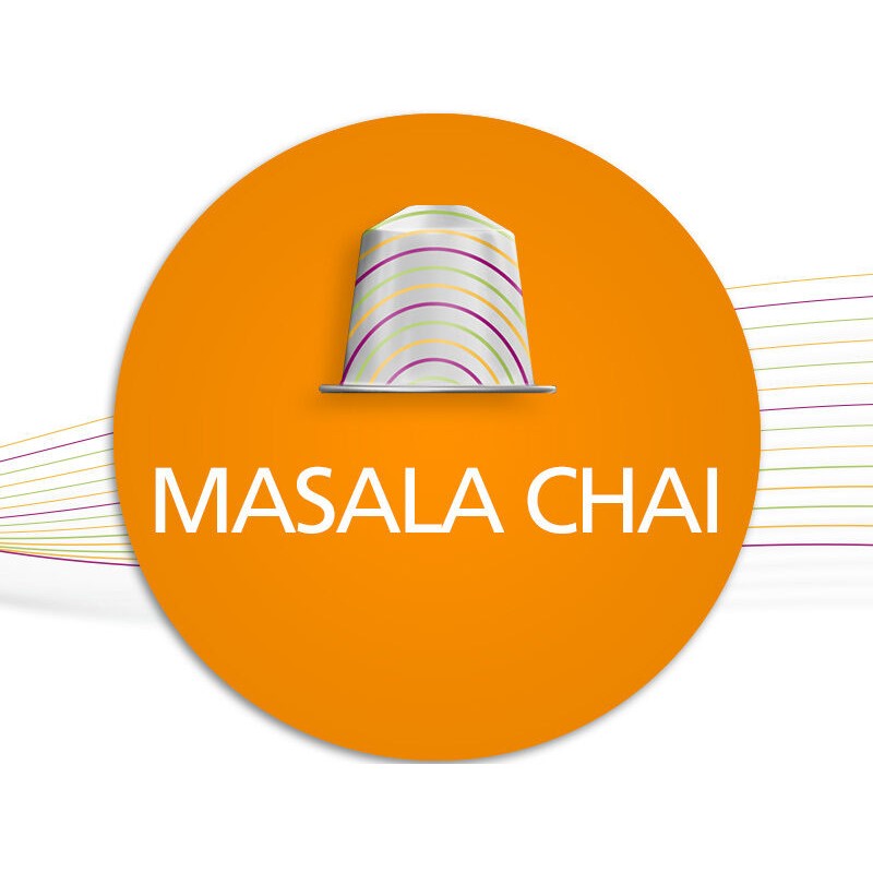 Nespresso MASALA CHAI Capsules CINNAMON ANISE Coffee Espresso ORIGINAL OL