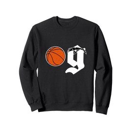 Matching Father Son Basketball OG & Lil Homie Father's Day-1 Sweatshirt