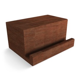 KAIU Premium Vinyl Record Stand - Showcase Your Now Playing Album Cover - Minimalistic & Elegant Holder Design- Compatible with All CDs & LPs