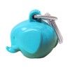 Norsu Elephant Keychain Turquoise