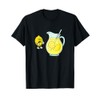 Funny Lemon Crying at Lemonade Pitcher T-Shirt