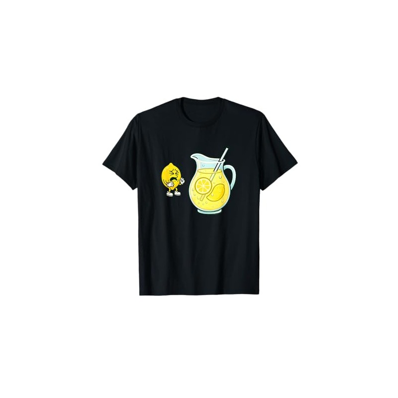 Funny Lemon Crying at Lemonade Pitcher T-Shirt