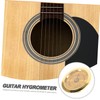Kisangel Guitar Hygrometer Accurate Humidity Measurement for Acoustic Guitars Folk