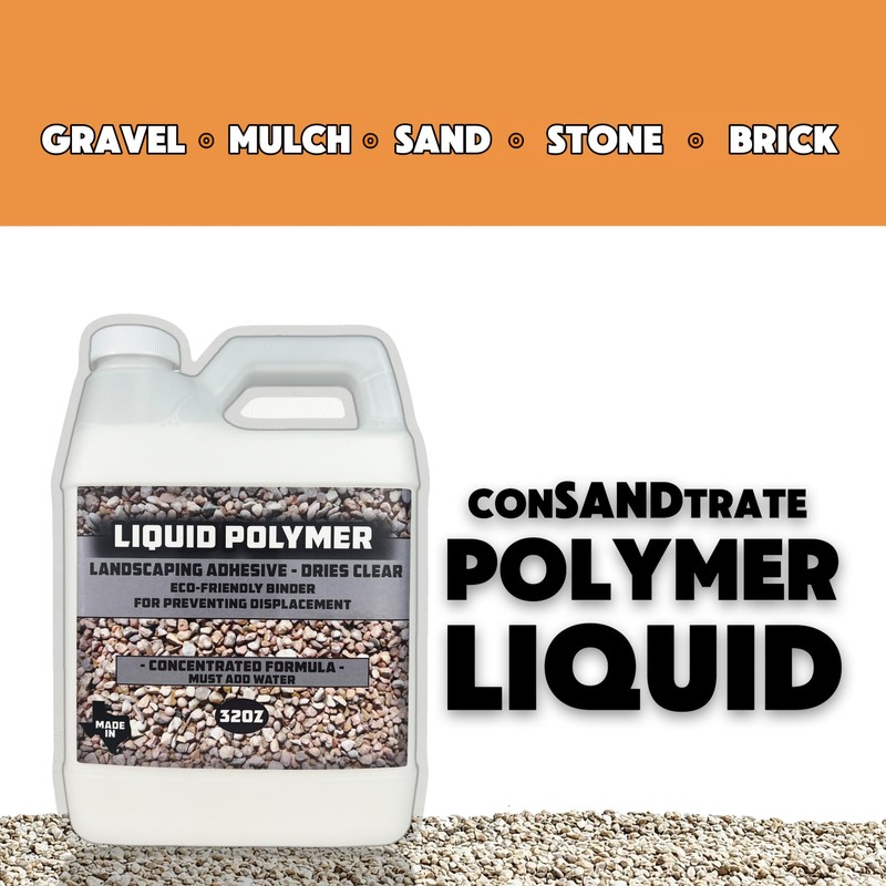 ConSANDtrate Liquid Polymer- 32 oz. Concentrated Formula for Outdoor use