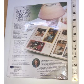 The Creative Memories Collection 8 x 10 Page Protectors 15 Sheets Refill Pack