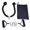 Hosioe Cable Machine Attachment Set Triceps Pull Down Rope with