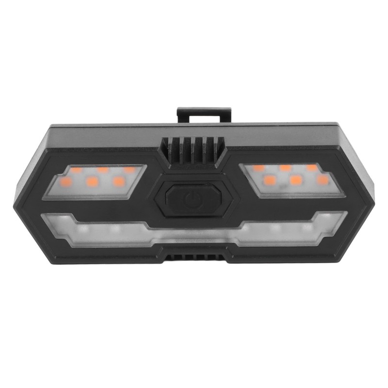 Bike Tail Light Wireless Remote Control Safety Bicycle Night Riding
