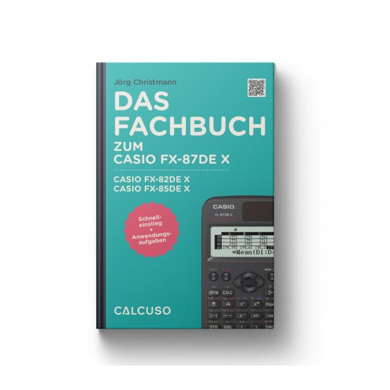 Calcuso Standard Package Turquoise with Calculator Casio FX-87DE X ClassWiz