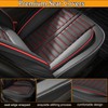 RAWAKORW Leather Car Seat Covers Fit for Toyota Camry 2002-2025