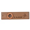 Wooden Kazoo Musical Instrument Ukulele Guitar Partner Wood Harmonica with