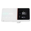 Smart Thermostat Slide Bar Timing Programmable Negative LCD Wifi Voice
