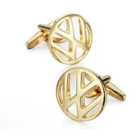 Royalty London Jewellery Blue VW Cufflink 1 Pair Retail For Men And Women Gift Set Gift Boxed French Cufflinks