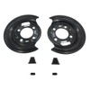 Forlevlaep 924-237 2Pcs Rear Brake Dust Shields Brake Backing Plate