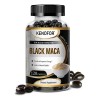 Cápsulas Blandas De Maca Negra Peruana De 1000 Mg