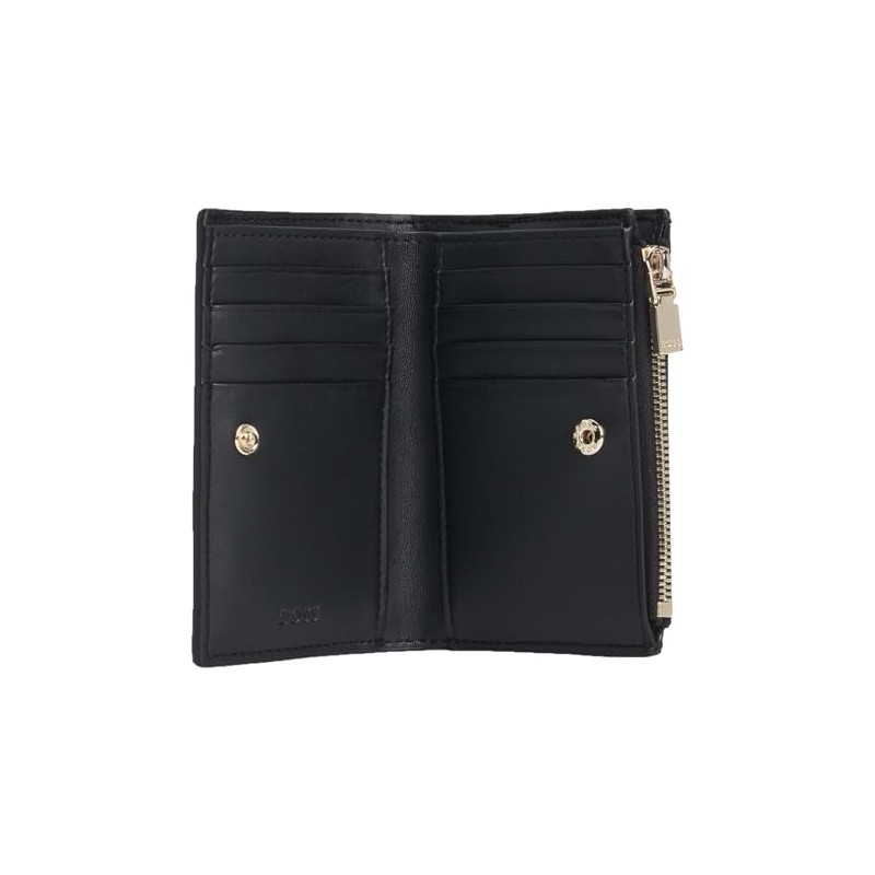 BOSS Women's B_icon SM 10263174 01 Wallet, Black 1