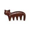 ARFUKA Wooden Cat Scalp Massage Comb Five Claw Trigger Point