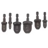 Pipe Expander, 6 Pieces Pipe Expander Bearings Steel Hex Handle