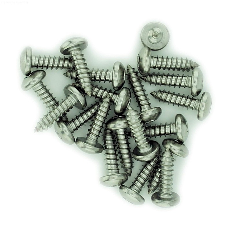 No.2 x 0.5 (2.2mm x 13mm) TX Pan Self-Tapping Screw