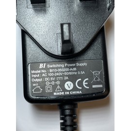 Replacement for 5V AC-DC Adaptor Charger Power Supply for Tomy Digital SR 325 Baby Monitor