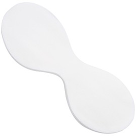 Hzopcw 50 Sheets Disposable Eye Care Mask, Non-Woven Cotton Eye Pads for DIY Skincare, Clear Eye Mask Paper Beauty Sheets for Beauty Salon & Home Spa Use