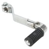 11mm Gear Shift Shifter Lever Aluminum Alloy Rubber Replacement for