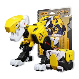 52TOYS BEASTBOX BB-01 DIO Lite Edition Light Edition with Hanging Package Transformation Toy Transformation Figure