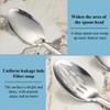 Cooking Spoons Set, Large Cooking Spoons Set for Home Kitchen