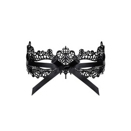 Obsessive A701 Augenbinde Dame Augenmaske Gipüre Satinband EU