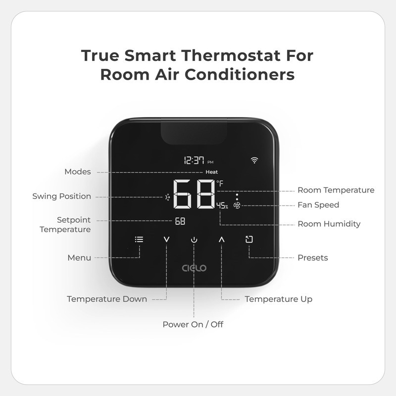 Breez Max | ENERGY STAR CERTIFIED Smart AC Controller |
