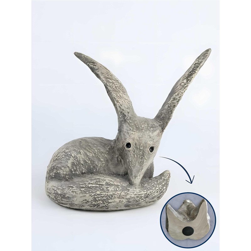 Vidroflor Artificial Stone The Little Prince Fox © Antoine de