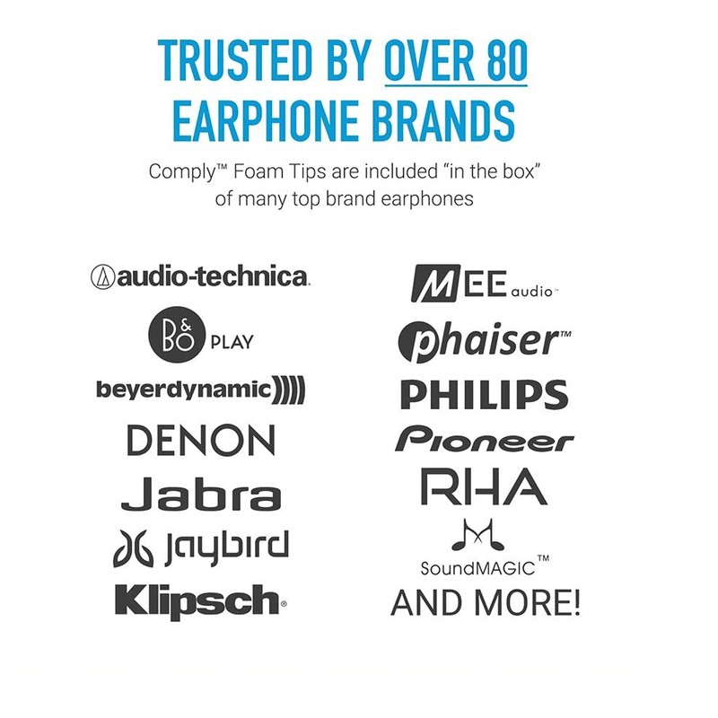 COMPLY Tsx-400 BLK medium earbuds x3