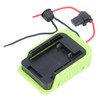 Battery Dock Power Connector 40V 30A Electric Tool Battery Adapter