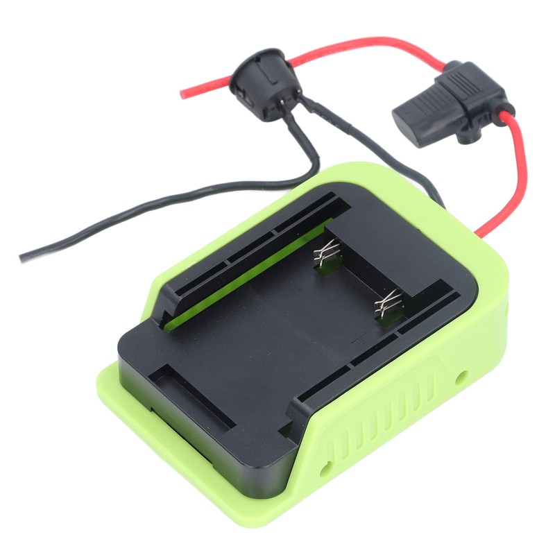 Battery Dock Power Connector 40V 30A Electric Tool Battery Adapter