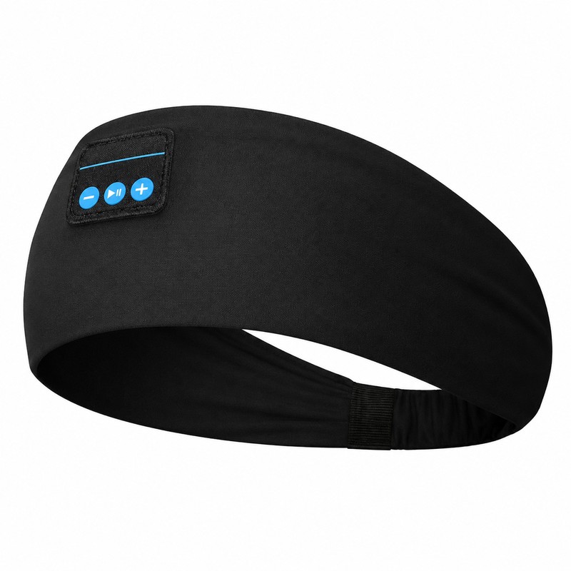 Bluetooth Headband Headphones for Sleeping & Sports – Wireless Music