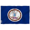 Anley Fly Breeze 3x5 Foot Virginia State Polyester Flag -