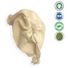 5x7 inches Natural Cotton Double Drawstring Reusable Produce Muslin Bags