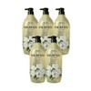 Shower Mate 샤워메이트 플라워부케 바디워시 매그놀리아 900ml x5개 Shower Mate