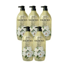 Shower Mate 샤워메이트 플라워부케 바디워시 매그놀리아 900ml x5개 Shower Mate Flower Bouquet Body Wash Magnolia 900ml x 5