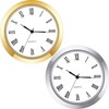 Outus 2 Pack 1.5 Inch Round Quartz Clock Insert with