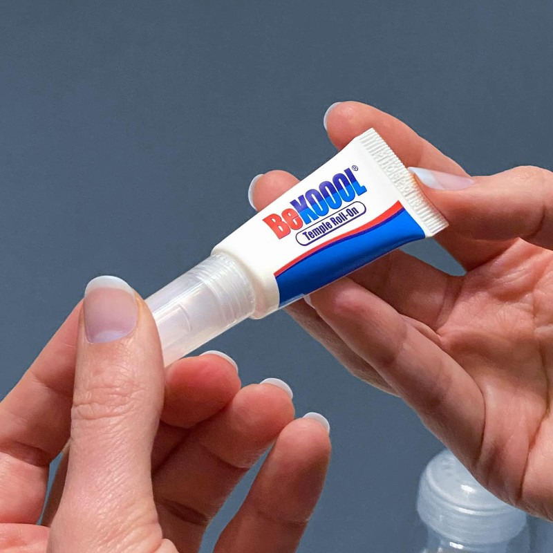 BeKoool Migraine Roll-On Gel, 1 Count