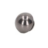 100 Sets Mushroom Rivets Round Head 10mm Electroplating Semicircle Alloy