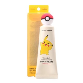 On the Body Bellman x Pokemon UV Aqua Sunscreen Pikachu 50ml (SPF50+/Triple Function) _FM / 온더바디 벨먼x포켓몬 UV 아쿠아 선크림 피카츄 50ml (SPF50+3중기능성) FM