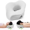 Face Down Memory Foam Pillow for Prone Rest – Ergonomic